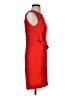 Sandro 100% Viscose Red Cocktail Dress Size Sm (1) - photo 4