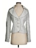 White House Black Market Tweed Gray Blazer Size 4 - photo 1