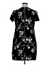 Calvin Klein Floral Black Cocktail Dress Size 14 - photo 2