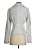 White House Black Market Tweed Gray Blazer Size 4 - photo 2