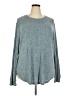 Fantaslook Teal Pullover Sweater Size 2X - photo 1