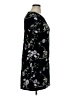 Calvin Klein Floral Black Cocktail Dress Size 14 - photo 4