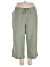 Per Se Green Casual Pants Size 2X - photo 1