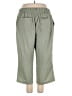 Per Se Green Casual Pants Size 2X - photo 2
