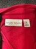 Bisou Bisou 100% Polyester Pink Long Sleeve Blouse Size S - photo 7