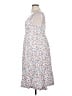 Old Navy Floral White Casual Dress Size XL Petite - photo 5