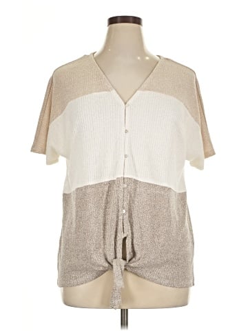 Cato Short Sleeve Blouse (view 1)