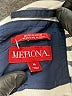 Merona 100% Polyester Solid Blue Jacket Size M - photo 6