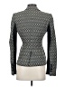BCBGMAXAZRIA Chevron-herringbone Gray Blazer Size XXS - photo 2