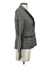 BCBGMAXAZRIA Chevron-herringbone Gray Blazer Size XXS - photo 4