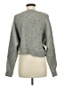 H&M Tweed Gray Pullover Sweater Size M - photo 2