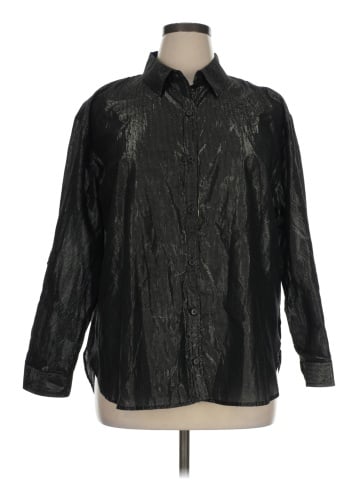Gloria Vanderbilt Long Sleeve Button-Down Shirt (view 1)