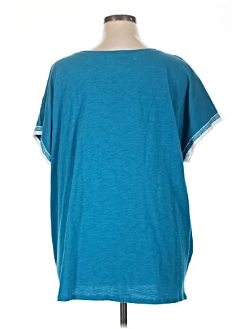 Lane Bryant Outlet Short Sleeve Top (view 2)