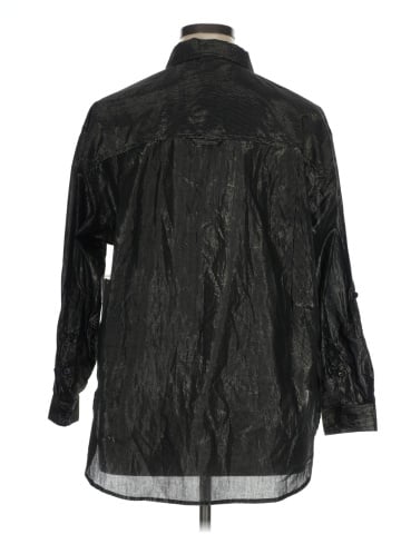 Gloria Vanderbilt Long Sleeve Button-Down Shirt (view 2)