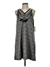 Everleigh Tweed Gray Casual Dress Size S - photo 1