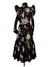Zimmermann Floral Black Casual Dress Size 6 (petite) - photo 2
