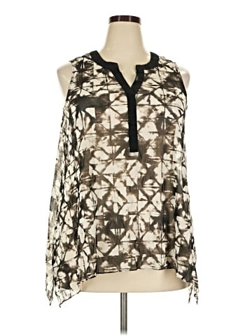 Alfani Sleeveless Blouse (view 1)