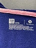 Xersion Hearts Blue Zip Up Hoodie Size 4 - 5 - photo 3