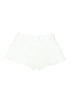 Zara Solid White Shorts Size S - photo 2