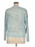 John Paul Richard Polka Dots Teal Pullover Sweater Size XL - photo 2