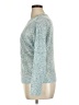 John Paul Richard Polka Dots Teal Pullover Sweater Size XL - photo 5
