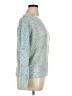 John Paul Richard Polka Dots Teal Pullover Sweater Size XL - photo 4