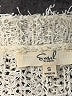 Easel 100% Acrylic Stripes Ivory Poncho Size S - photo 7