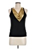 MICHAEL Michael Kors Gold Sleeveless Top Size M (petite) - photo 1