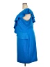 Unbranded Blue Cocktail Dress Size 2X - photo 5