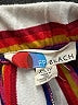 FP BEACH Stripes Multi Color Red Casual Pants Size XS - photo 7