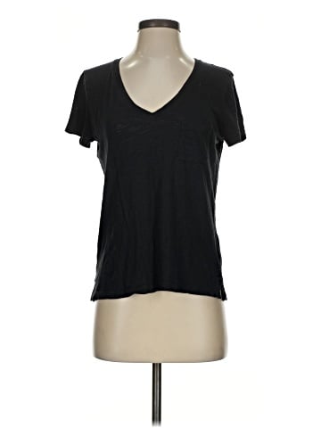 Madewell Whisper Cotton V-Neck Pocket Tee (view 1)