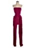 Symphony Burgundy Jumpsuit Size S - photo 1