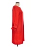 Donna Ricco 100% Polyester Red 3/4 Sleeve T-Shirt Size 10 - photo 4