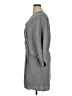 Halston Heritage 100% Polyester Gray Cocktail Dress Size 14 - photo 5