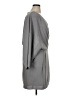 Halston Heritage 100% Polyester Gray Cocktail Dress Size 14 - photo 4