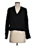 Splendid Black Long Sleeve Blouse Size XS - photo 1