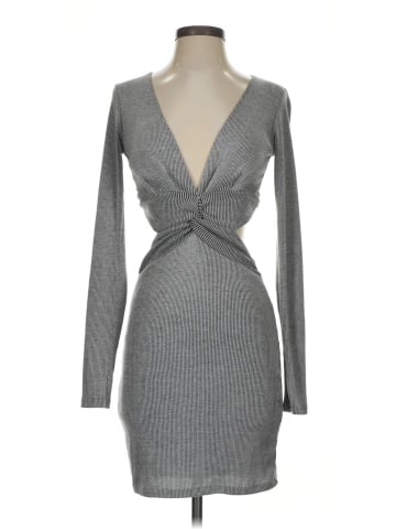 Blanc Cocktail Dress (view 1)
