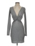 Blanc Gray Cocktail Dress Size S - photo 1