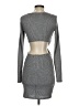 Blanc Gray Cocktail Dress Size S - photo 2