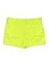 Ann Taylor Solid Green Shorts Size 12 - photo 1