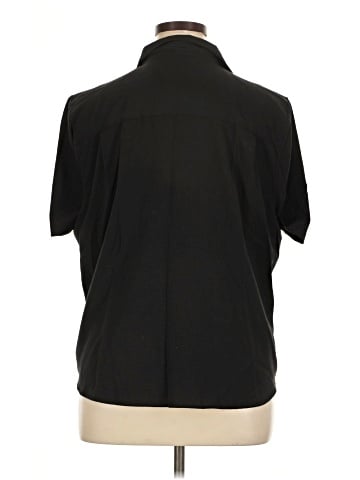 Cj Banks Short Sleeve Blouse (view 2)