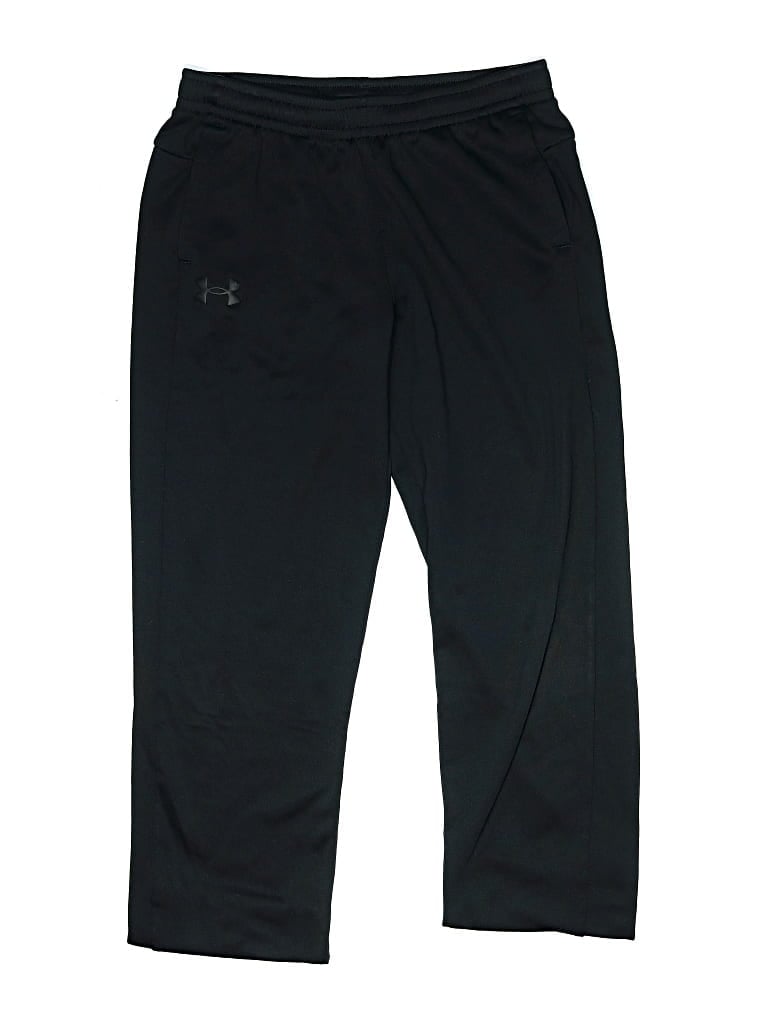 Pre-owned Under Armour Kids' Active Pants In Black