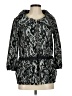 Pinko 100% Recycled Polyester Black Coat Size 6 - photo 1