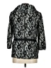 Pinko 100% Recycled Polyester Black Coat Size 6 - photo 2