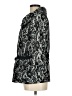 Pinko 100% Recycled Polyester Black Coat Size 6 - photo 5