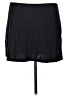 Eddie Bauer Solid Black Casual Skirt Size XXL - photo 2