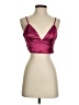 Shein Burgundy Sleeveless Top Size 4 - photo 1