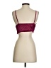 Shein Burgundy Sleeveless Top Size 4 - photo 2