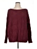 Unbranded 100% Polyester Burgundy Pullover Sweater Size XXL - photo 1