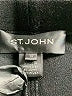 St. John Black Dress Pants Size 10 - photo 7